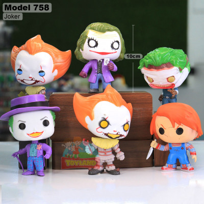 Action Figure Set - Model 758 : Joker